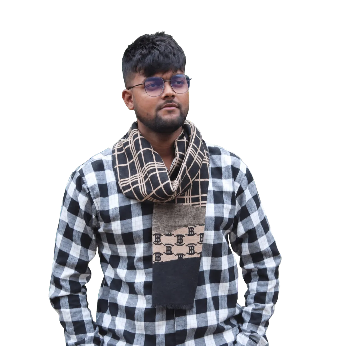 Portrait of Dhirendra Yadav