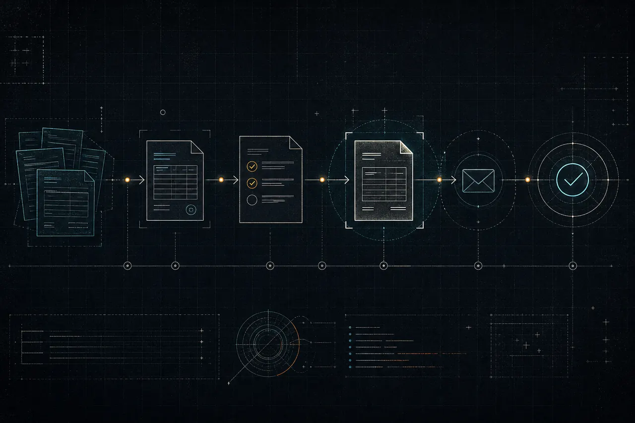 Technical systems artwork for Billing Software