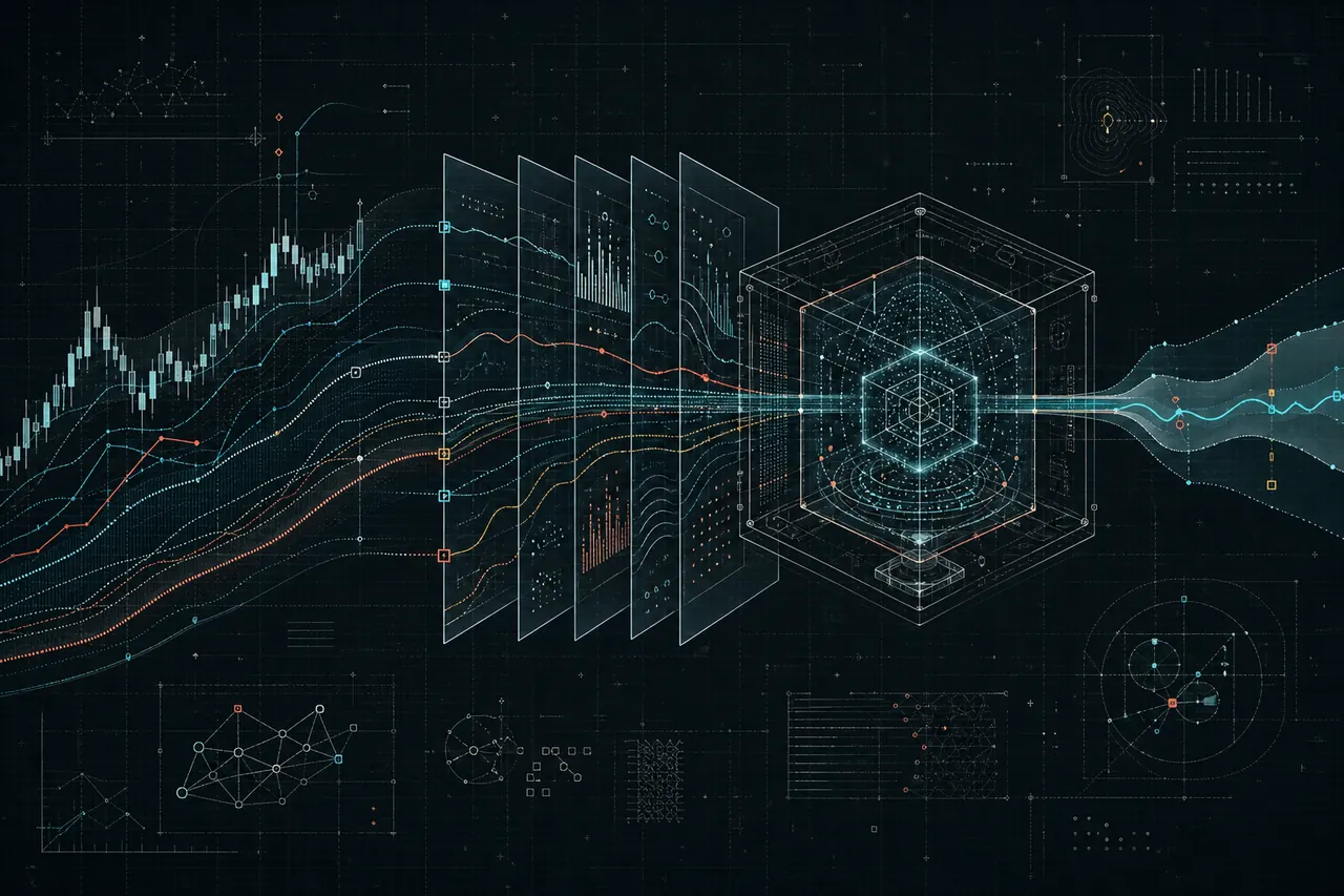 Technical systems artwork for NEPSE Market Intelligence